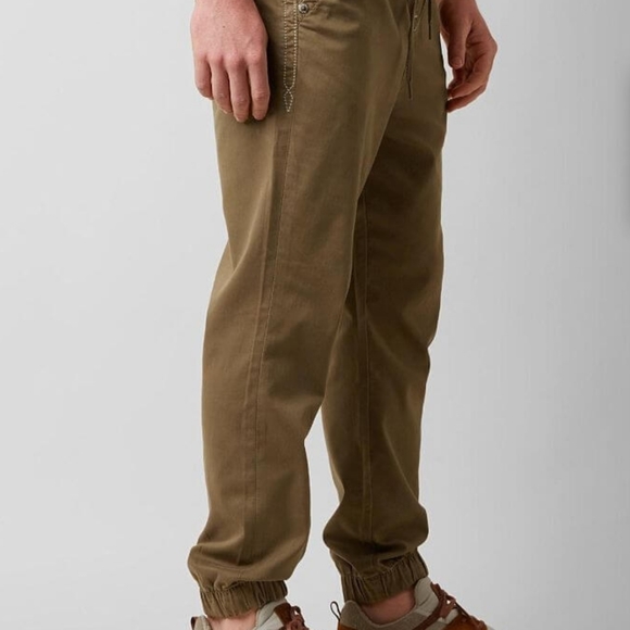 NWT Rock Revival Twill Joggers - Picture 3 of 10